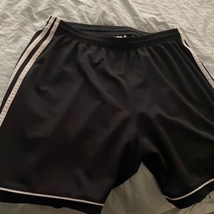 Adidas Climalite running shorts